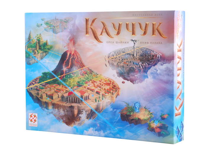 Настольная игра Стиль жизни Каучук (Kauchuk) (322327) - Стиль жизни