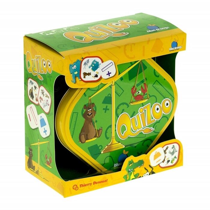 Настольная игра Blue Orange Квизу (Quizoo) (904604) - Blue Orange - Дитячі ігри