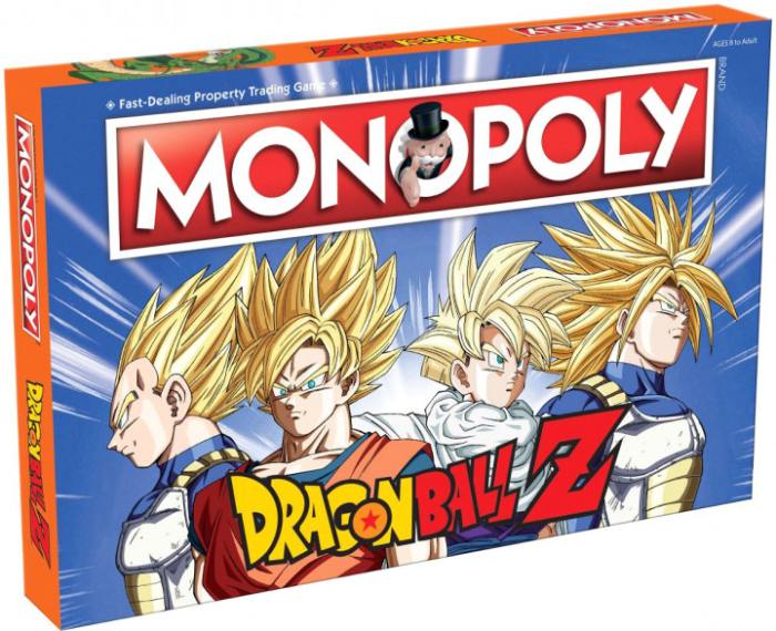 Настольная игра Winning Moves Монополия: Драконий жемчуг Зет (Monopoly Dragon Ball Z) (2565) - Winning Moves Настольная игра Winning Moves Монополия: Драконий жемчуг Зет (Monopoly Dragon Ball Z) (2565) - Winning Moves - Для веселої компанії