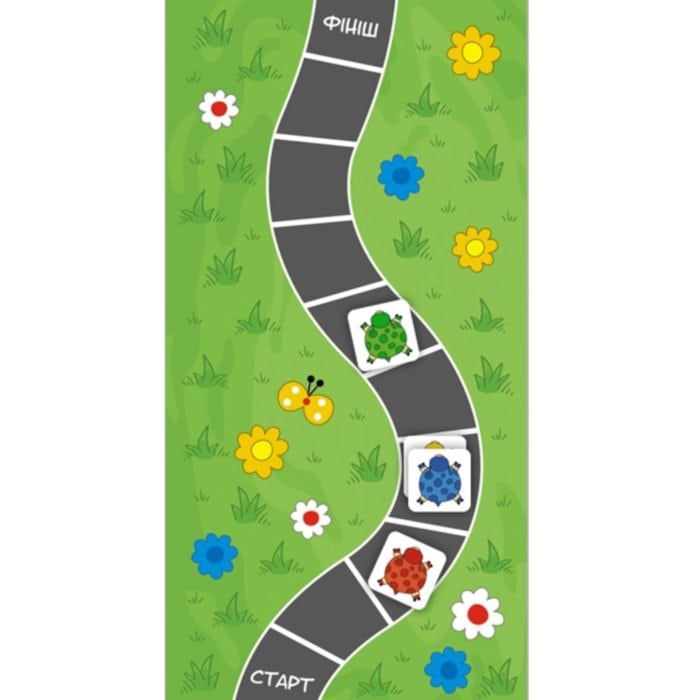 Настольная игра Arial Крутые гонки черепашек (Круті перегони черепашок) (91081) - Arial - фото 3