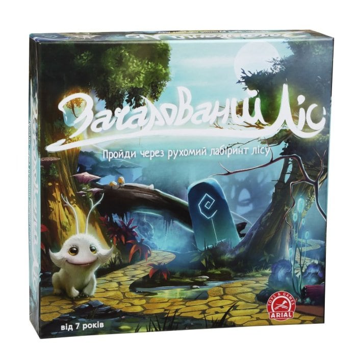 Настольная игра Arial Заколдованный лес (Зачарований ліс) (91145) - Arial - Дитячі ігри