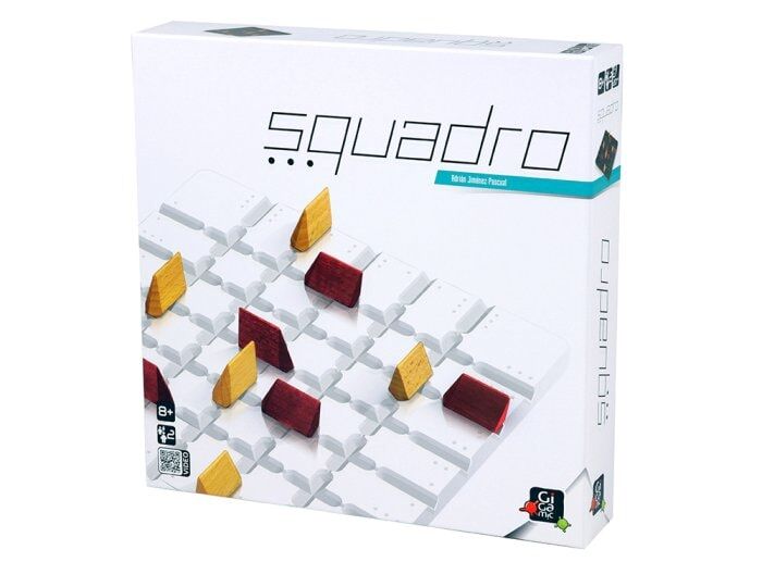 Настольная игра Gigamic Сквадро (Squadro) (31741) - Gigamic Настольная игра Gigamic Сквадро (Squadro) (31741) - Gigamic - Ігри на логіку