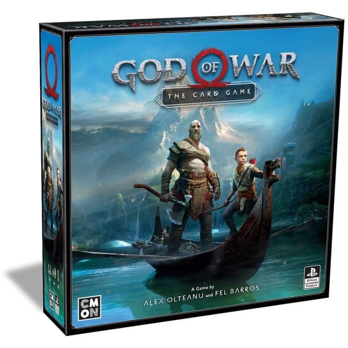 Настольная игра CMON Limited Бог Войны: Карточная Игра (God of War: The Card Game) (англ.) (1003) - CMON Limited