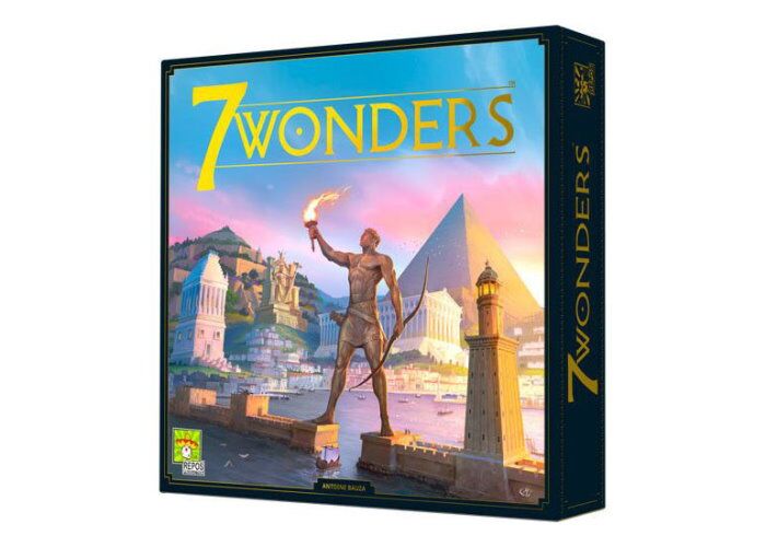 Настольная игра Repos Production 7 Чудес (2-е издание) (7 wonders 2nd Edition) (укр.) (92346) - Repos Production - фото 1
