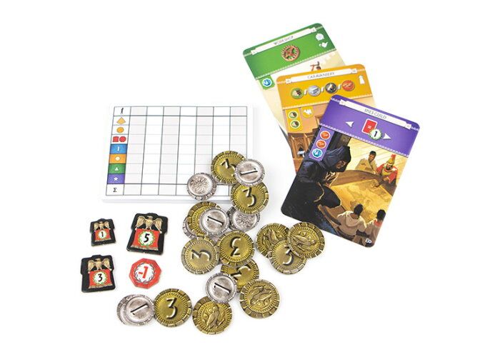 Настольная игра Repos Production 7 Чудес (2-е издание) (7 wonders 2nd Edition) (укр.) (92346) - Repos Production - фото 5