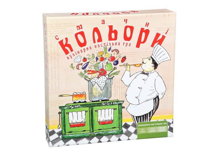 Настольная игра Arial Вкусные цвета (Смачні кольори) (91084) - Arial - Для веселої компанії