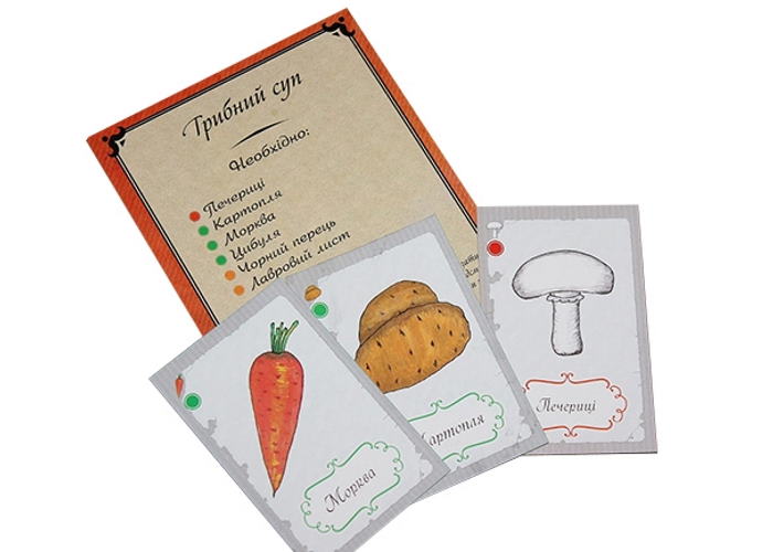 Настольная игра Arial Вкусные цвета (Смачні кольори) (91084) - Arial - фото 4