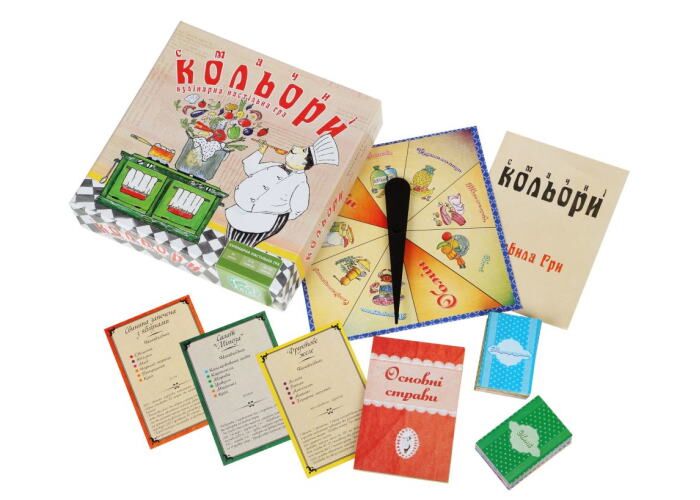 Настольная игра Arial Вкусные цвета (Смачні кольори) (91084) - Arial - фото 5