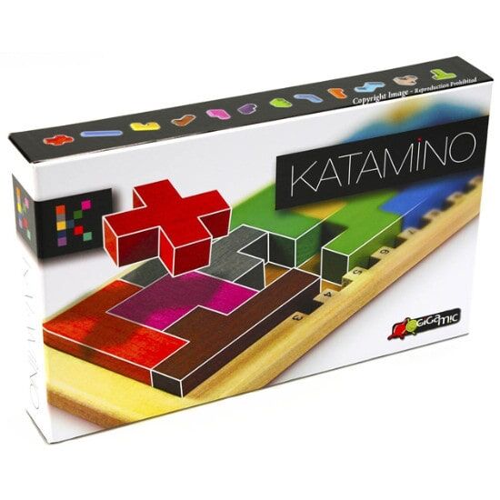 Настольная игра Gigamic Катамино (Katamino) (30201) - Gigamic Настольная игра Gigamic Катамино (Katamino) (30201) - Gigamic - Ігри на логіку