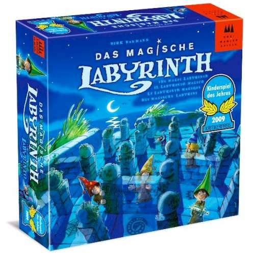 Настольная игра Drei Magier Spiele Магический лабиринт (Magic labyrinth) (40848) - Drei Magier Spiele - Дитячі ігри