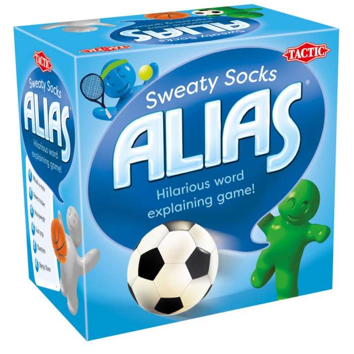 Настольная игра Tactic Алиас. Мир спорта (Alias Sweaty Socks) (англ.) (55809) - Tactic - Моя твоя не проиграть