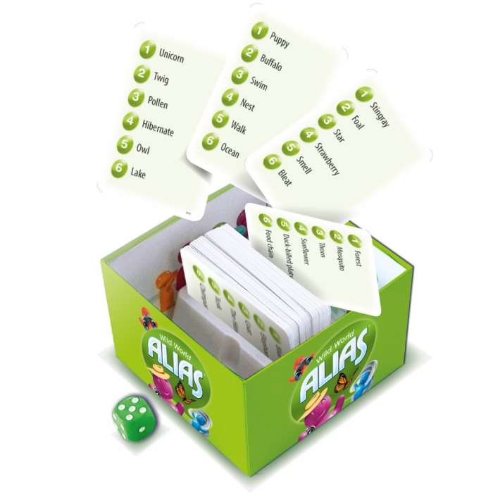 Настольная игра Tactic Алиас. Дикий мир (Alias Wild World) (англ.) (55828) - Tactic - фото 2