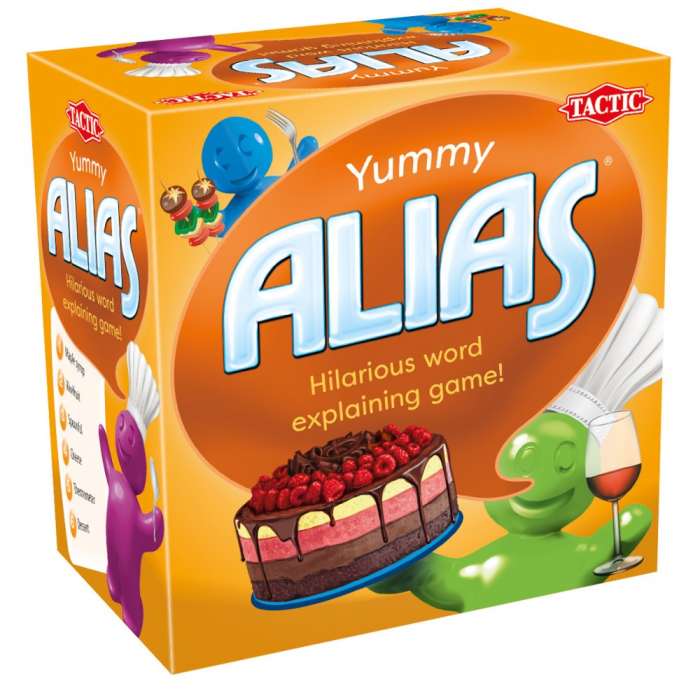 Настольная игра Tactic Алиас. Вкуснятина (Alias Yummy) (англ.) (55832) - Tactic - Моя твоя не проиграть