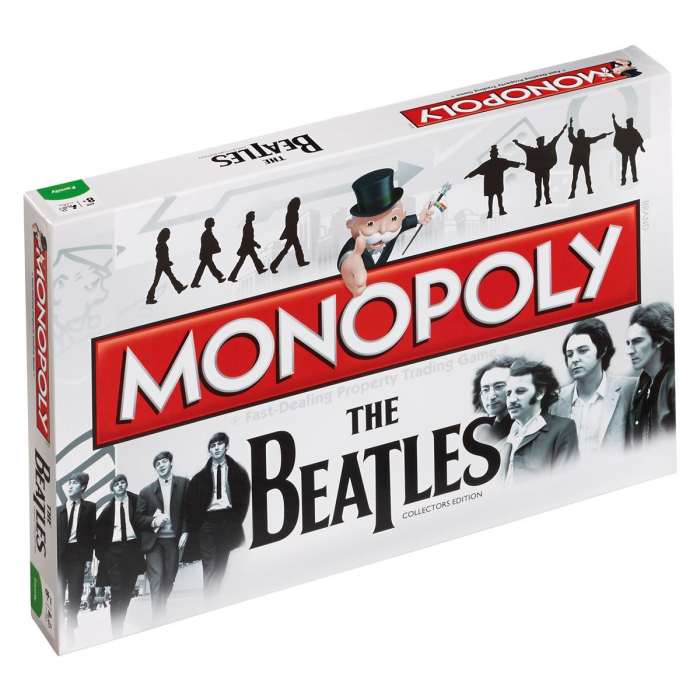 Настольная игра Winning Moves Монополия: The Beatles (Monopoly: The Beatles) (A53991020) - Winning Moves