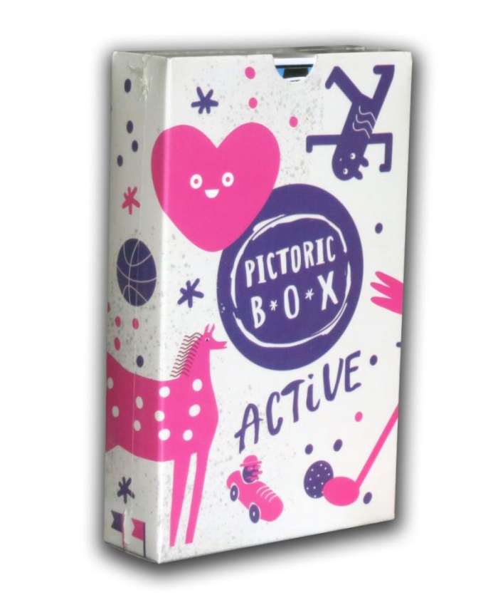 Настольная игра PictoricBox PictoricBox active (дополнение) (40001-01) - PictoricBox Настольная игра PictoricBox PictoricBox active (дополнение) (40001-01) - PictoricBox - Моя твоя не проиграть