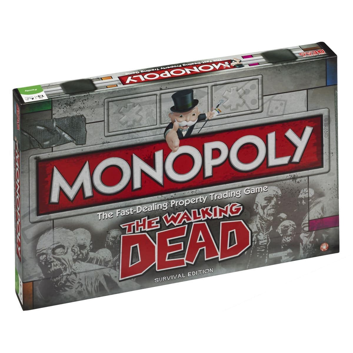 Настольная игра Winning Moves Монополия: Ходячие мертвецы (Monopoly Walking Dead) (21470) - Winning Moves