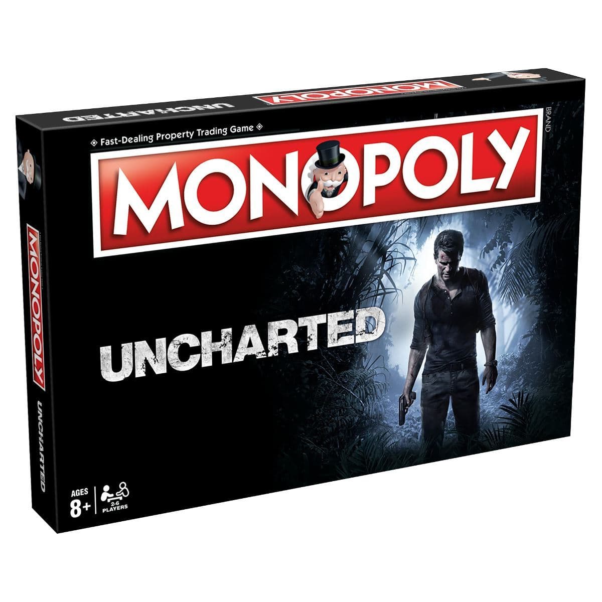 Настольная игра Winning Moves Монополия: Uncharted (Monopoly Uncharted) (1892) - Winning Moves