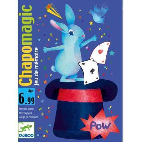 Настольная игра Djeco Чапо магия (ChapoMagic) (DJ05133) - DJECO Настольная игра Djeco Чапо магия (ChapoMagic) (DJ05133) - DJECO - Дитячі ігри