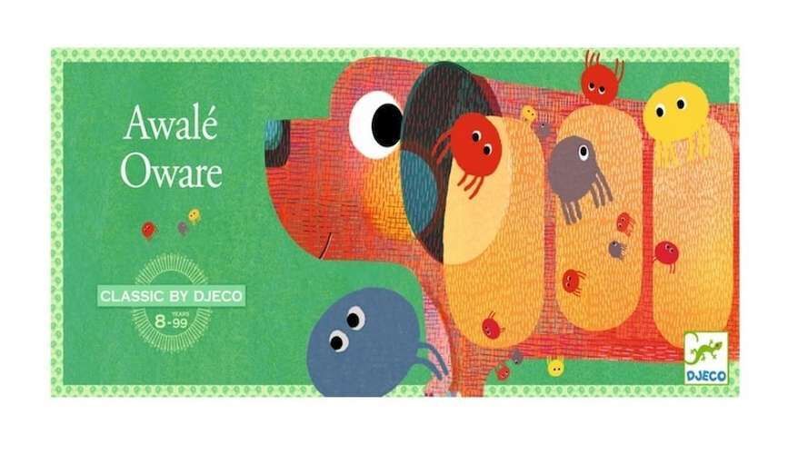 Настольная игра Djeco Авали (Oware) (DJ05206) - DJECO Настольная игра Djeco Авали (Oware) (DJ05206) - DJECO - Дитячі ігри