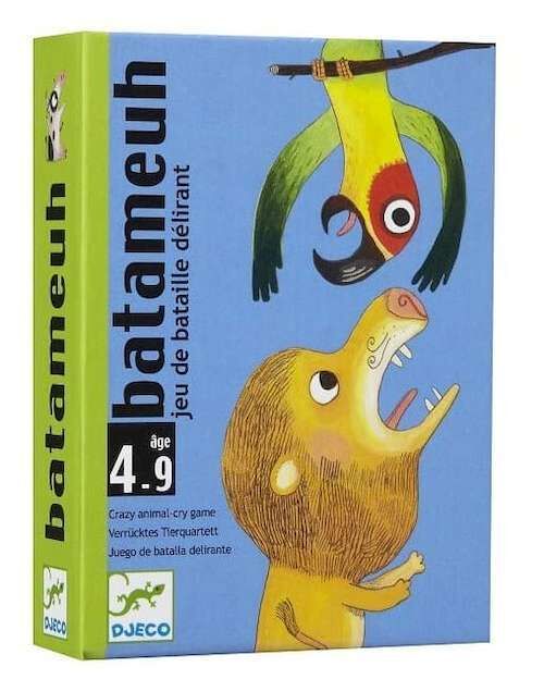 Настольная игра Djeco Бата Му (Batameuh) (DJ05114) - DJECO - Моя твоя не проиграть