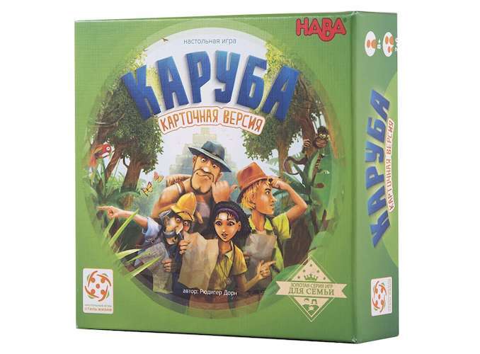 Настольная игра Стиль жизни Каруба: Карточная версия (Karuba: Das Kartenspiel) (LS79) - Стиль жизни