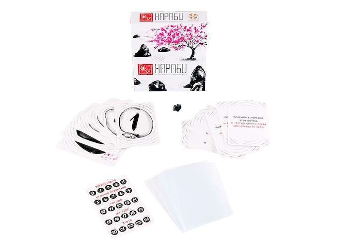 Настольная игра Стиль жизни Нараби (LS81) - Стиль жизни - фото 5