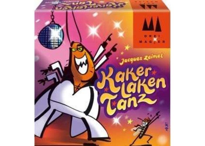 Настольная игра Drei Magier Spiele Тараканьи Танцы (Kakerlaken Tanz) (40869) - Drei Magier Spiele Настольная игра Drei Magier Spiele Тараканьи Танцы (Kakerlaken Tanz) (40869) - Drei Magier Spiele - Моя твоя не проиграть