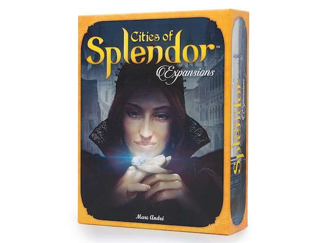 Настольная игра Стиль жизни Роскошь: Города (Cities of Splendor) (OSF072017) - Стиль жизни Настольная игра Стиль жизни Роскошь: Города (Cities of Splendor) (OSF072017) - Стиль жизни - Ігри на логіку