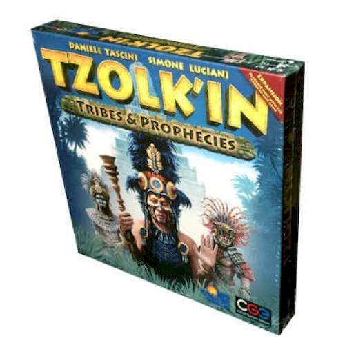 Настольная игра Czech Games Edition Цолькин. Календарь майя: Племена и пророчества (Tzolk&#039;in: Tribes & Prophecies) (CGE0026) - Czech Games Edition - Економічні ігри