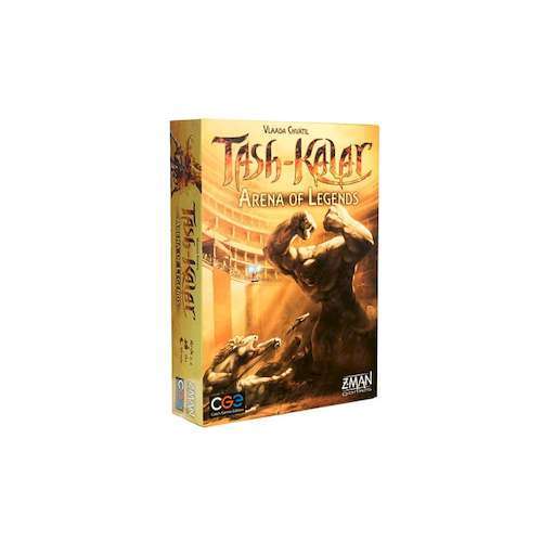 Настольная игра Czech Games Edition Таш-Калар: Арена Легенд (Tash-Kalar: Arena of Legends) (рус. правила) (CGE00034) - Czech Games Edition