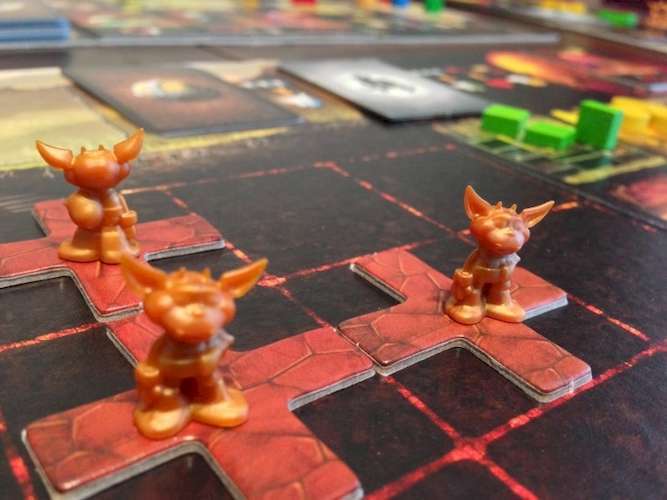 Настольная игра Czech Games Edition Лорды Подземелий (Dungeon Lords) (CGE00007) - Czech Games Edition - фото 3