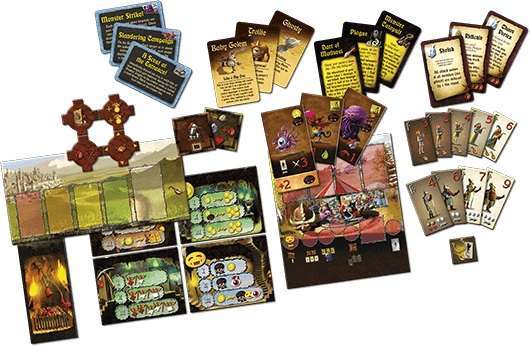 Настольная игра Czech Games Edition Лорды Подземелий (Dungeon Lords) (CGE00007) - Czech Games Edition - фото 4