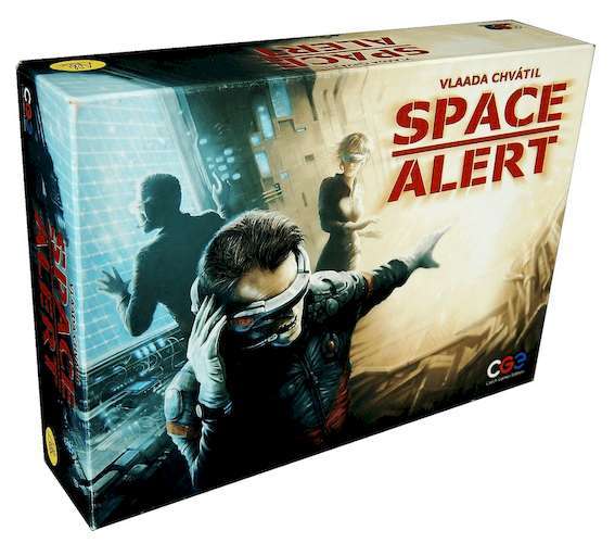 Настольная игра Czech Games Edition Космическая тревога (Space Alert) (CGE00005) - Czech Games Edition - Моя твоя не проиграть