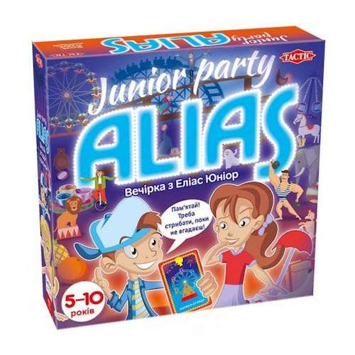 Настольная игра Tactic Юниор Пати Алиас (Junior Party Alias) (54670) - Tactic - фото 1