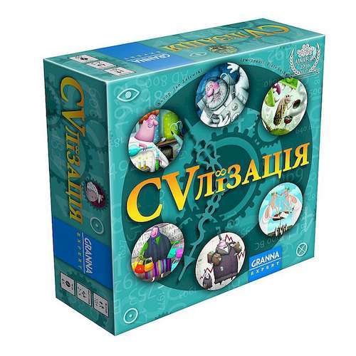 Настольная игра Granna CVлизация (Cvlizations) (82722) - Granna