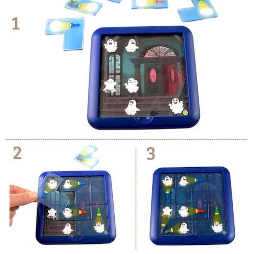 Настольная игра Smart Охотники за привидениями (Мисливці за привидами) (SG 433 UKR) - smart - фото 3