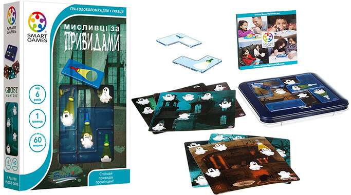 Настольная игра Smart Охотники за привидениями (Мисливці за привидами) (SG 433 UKR) - smart - фото 4