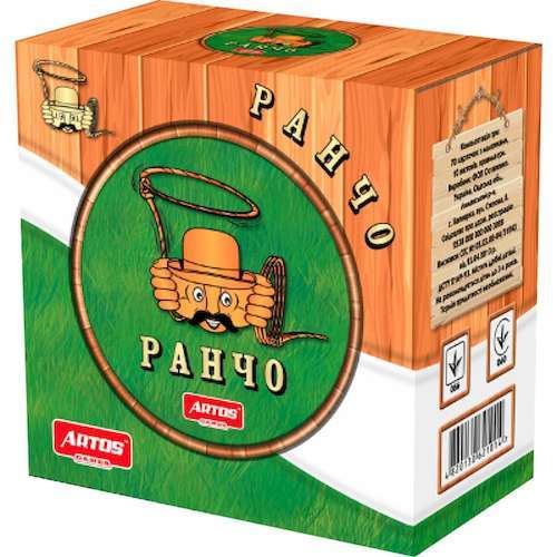 Настольная игра Artos Ранчо (Artos) (62101) - Artos - Моя твоя не проиграть