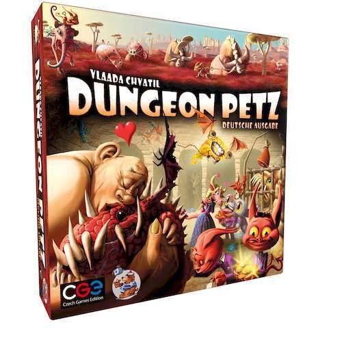 Настольная игра Czech Games Edition Питомцы подземелий (Dungeon Petz) (рус. правила) (CGE00015) - Czech Games Edition Настольная игра Czech Games Edition Питомцы подземелий (Dungeon Petz) (рус. правила) (CGE00015) - Czech Games Edition - Стратегії