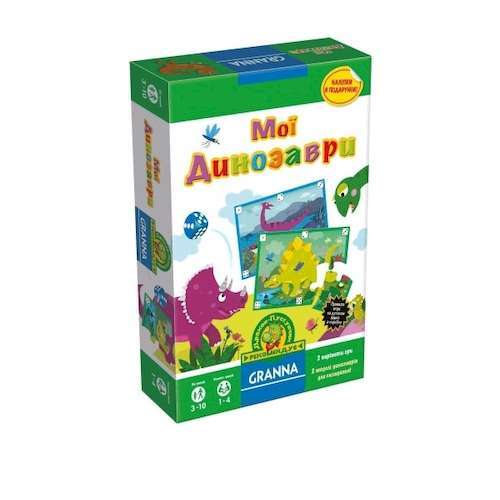 Настольная игра Granna Мои динозавры (Мої динозаври) (82531) - Granna - Моя твоя не проиграть