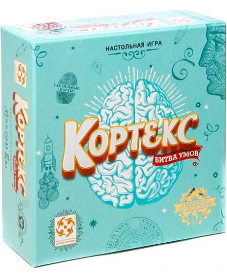 Настольная игра Стиль жизни Кортекс: Битва умов (Braintopia) (32105-2) - Стиль жизни