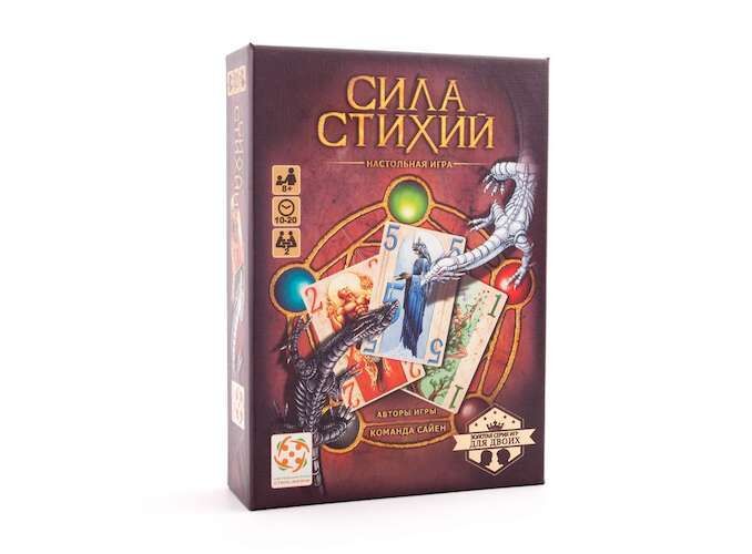 Настольная игра Стиль жизни Сила стихий (32105) - Стиль жизни Настольная игра Стиль жизни Сила стихий (32105) - Стиль жизни - Стратегії