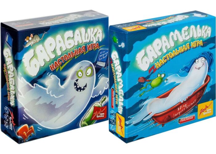 Настольная игра Стиль жизни Барабашка + Барамелька (32012+32026) - Стиль жизни - Моя твоя не проиграть