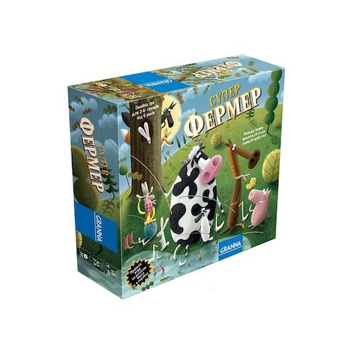 Настольная игра Granna Суперфермер в стиле Ранчо (81756) - Granna - Дитячі ігри