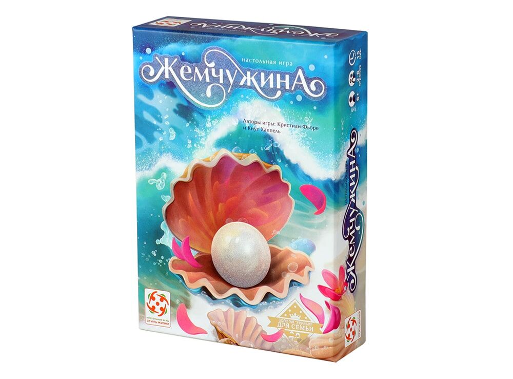 Настольная игра Стиль жизни Жемчужина (Pearls) (LS80) - Стиль жизни Настольная игра Стиль жизни Жемчужина (Pearls) (LS80) - Стиль жизни - Ігри на логіку