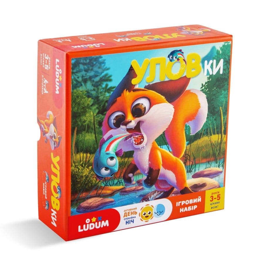 Настольная игра Ludum УЛОВки (укр.) (LD1046-54) - Ludum