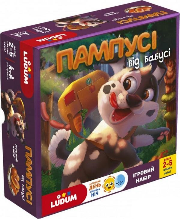 Настольная игра Ludum Пампушки от бабушки (Пампусі від бабусі) (укр.) (LD1046-51) - Ludum - Дитячі ігри