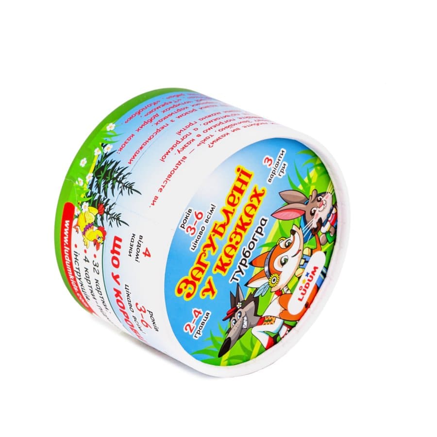 Настольная игра Ludum Унесенные сказками (Загублені у казках) (укр.) (LG2047-58) - Ludum Настольная игра Ludum Унесенные сказками (Загублені у казках) (укр.) (LG2047-58) - Ludum - Моя твоя не проиграть