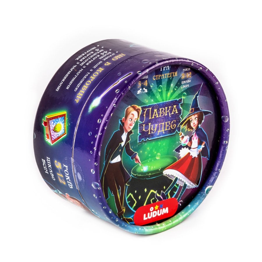 Настольная игра Ludum Лавка чудес (укр.) (LG2046-62) - Ludum Настольная игра Ludum Лавка чудес (укр.) (LG2046-62) - Ludum - Моя твоя не проиграть