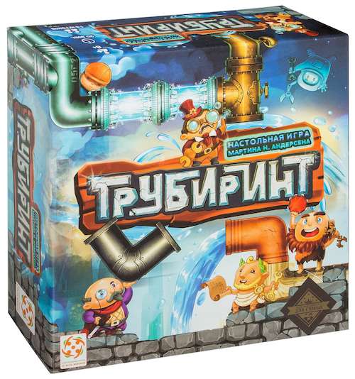 Настольная игра Стиль жизни Трубиринт (Tubyrinth) (32087) - Стиль жизни Настольная игра Стиль жизни Трубиринт (Tubyrinth) (32087) - Стиль жизни - Моя твоя не проиграть